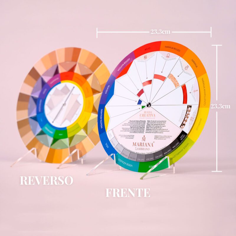 Rueda Creativa De Color Y Maquillaje (MARIANA ZAMBRANO) - Imagen 3