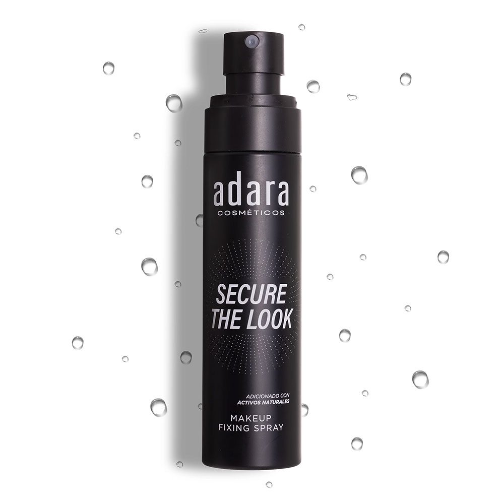 Sellador de Maquillaje Secure The Look Fixing Spray (ADARA)
