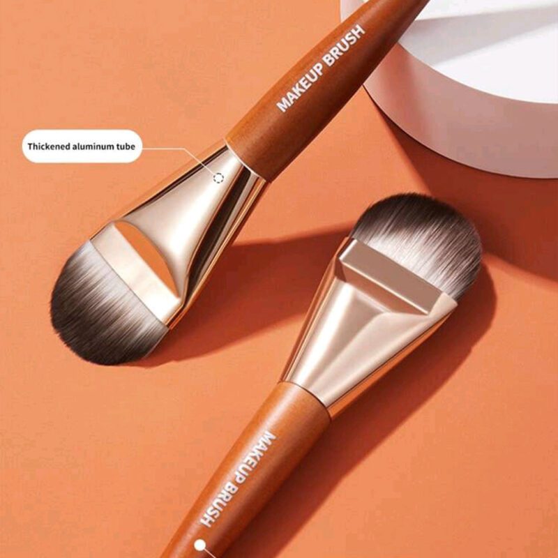 Brocha Plana Para Base y Cremas  MAKEUP BRUSH - Imagen 3