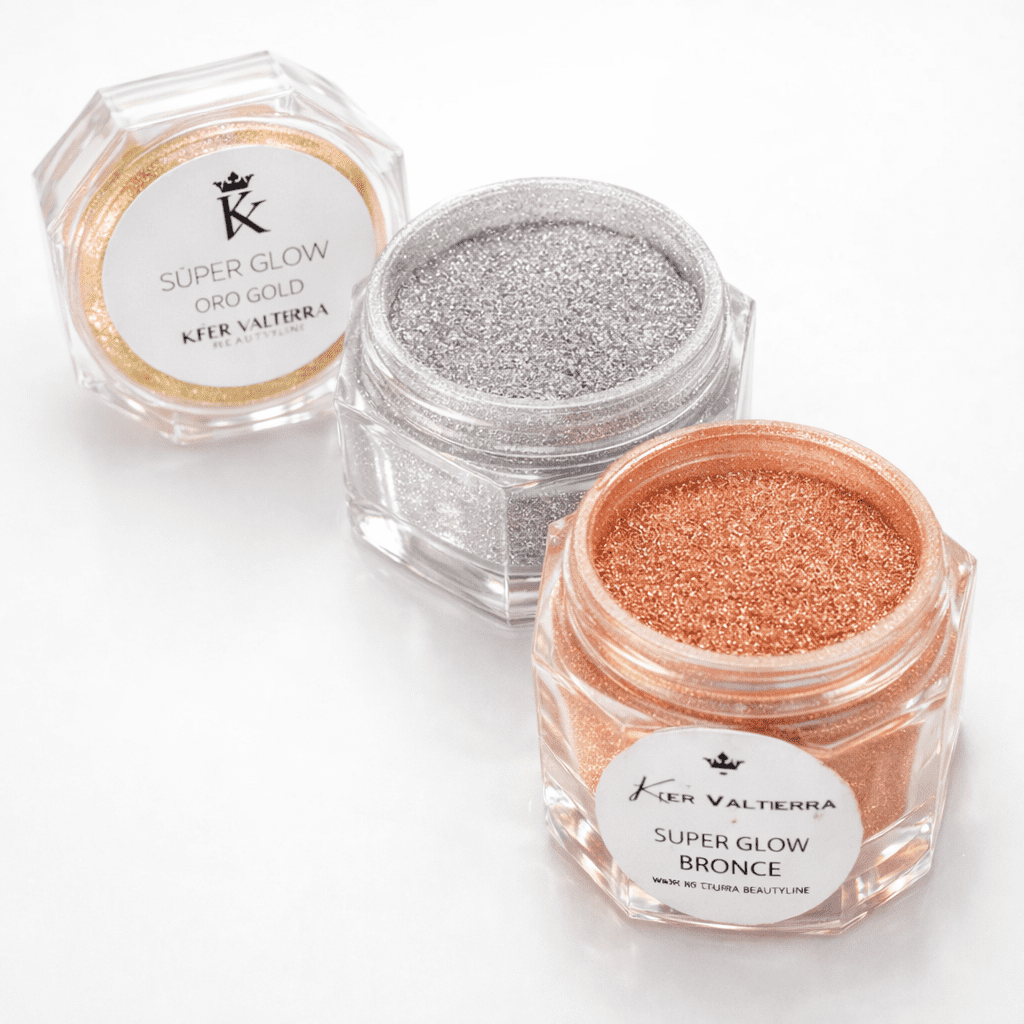 Pigmentos Súper Glow (KFERVALTIERRA)